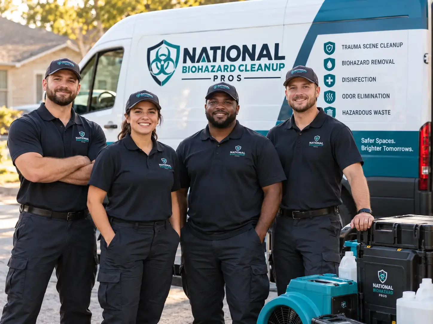 Biohazard Cleanup company in Sealy, TX