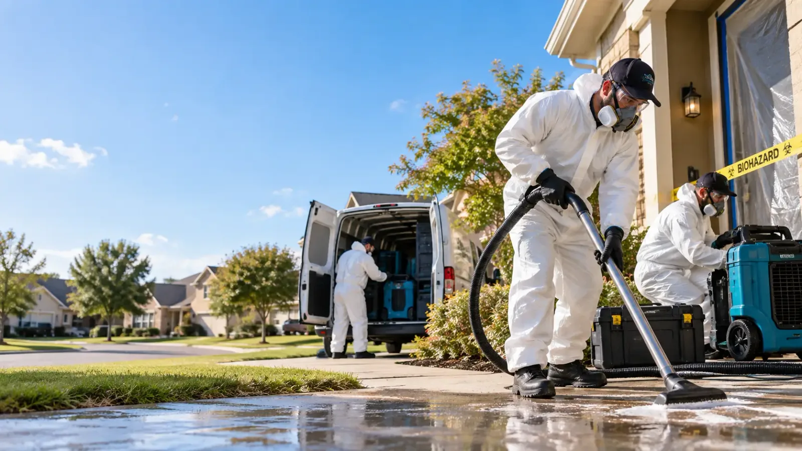 Biohazard Cleanup in Sealy, TX